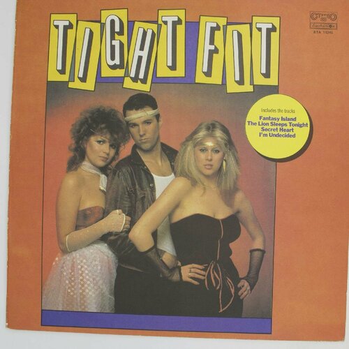 tight fit виниловая пластинка tight fit tight fit Виниловая пластинка Tight Fit - Плотная посадка