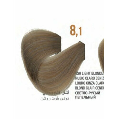 Крем краска для волос 81 светло-русый пепельный 1150₽
