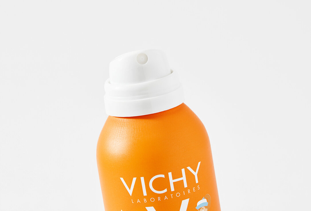 Vichy Капиталь Идеал Солей спрей-вуаль солнцезащитный Детский Анти-песок SPF50 200мл