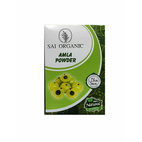 AMLA POWDER, Sai Organic (амла порошок для волос, Саи Органик), 100 г.