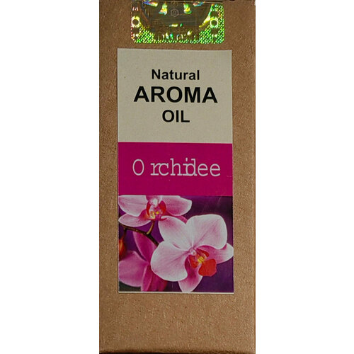 Natural Aroma Oil ORCHIDEE Shri Chakra Натуральное ароматическое масло орхидея Шри Чакра 10 мл 582₽