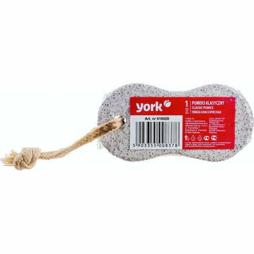 Натуральная пемза YORK 016020 781₽