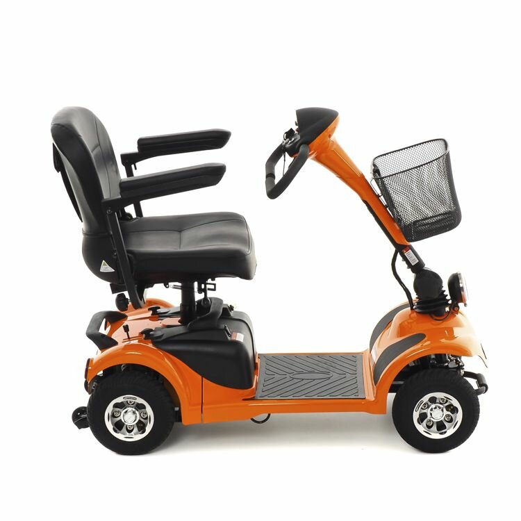 Электрическая кресло-коляска скутер MET EXPLORER 250 (Оранжевый)