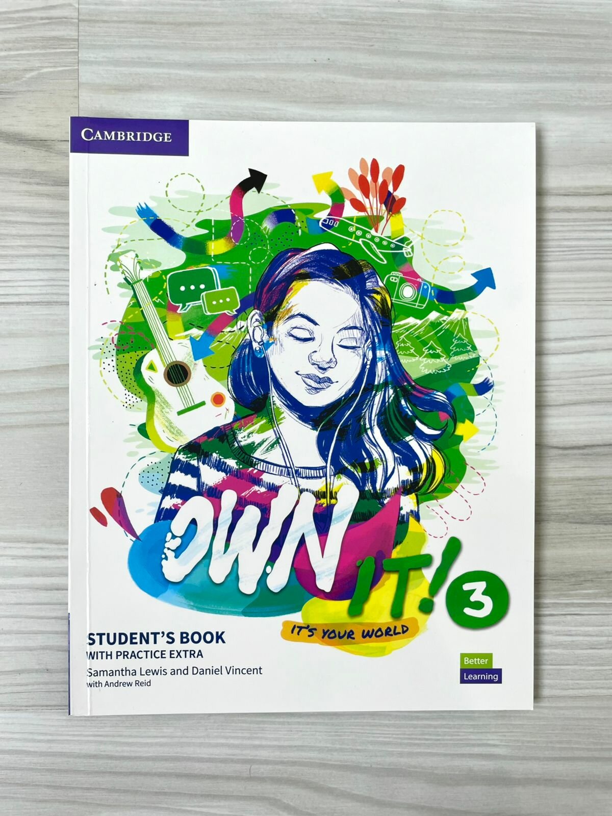 Own it! Level 3. Workbook (Cornford Annie, Reid Andrew) - фото №10