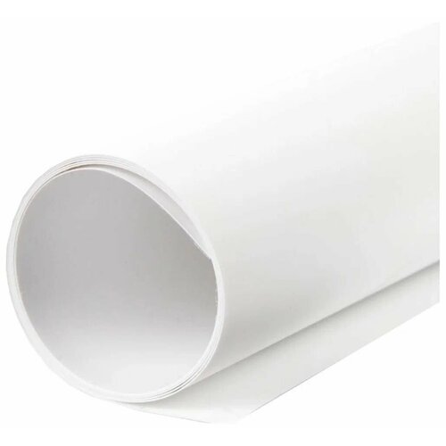 Фон пластиковый Superior Super White Matt 1,37x3м, белый