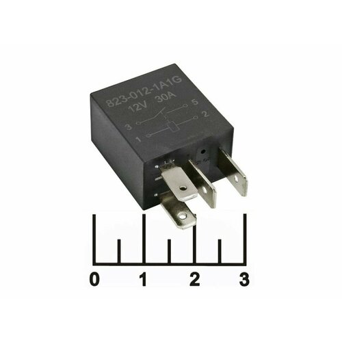 Реле =12V 30A/12V 823-012-1A1G