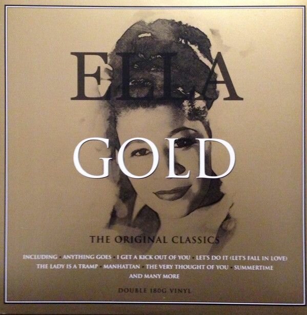 Ella Fitzgerald Gold Виниловая пластинка Fat Cat Records - фото №17