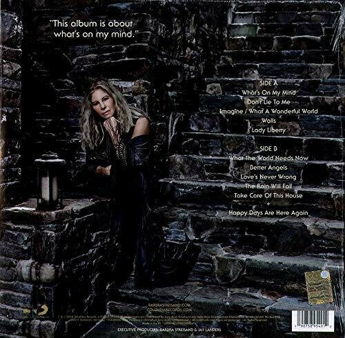 Виниловая пластинка Barbra Streisand Виниловая пластинка Barbra Streisand / Walls (LP) Columbia - фото №3