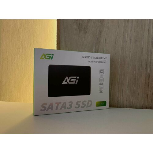 SSD накопитель AGI AI178 SATA3 512 гб 2.5