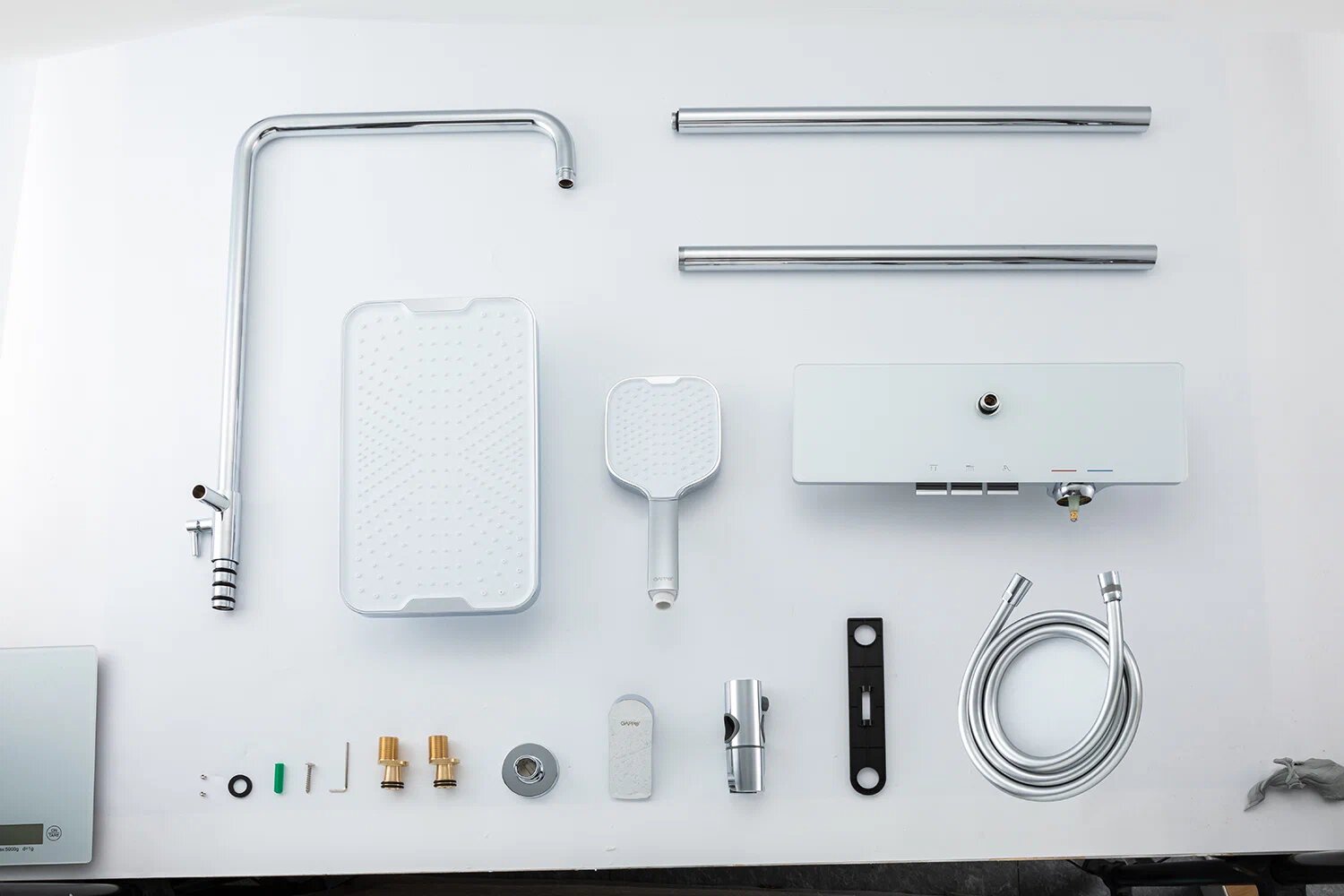 Душевая стойка GAPPO G2496-10 хром — фото 1