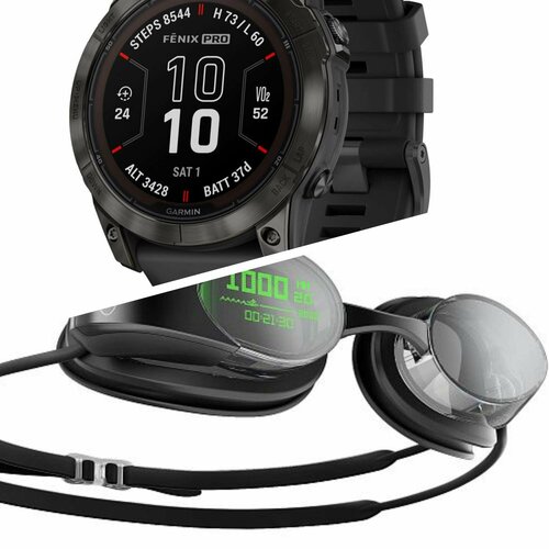 Garmin fenix 7X Pro Sapphire Solar Edition Holoswim 2s смарт-очки для плавания в подарок 14249000₽