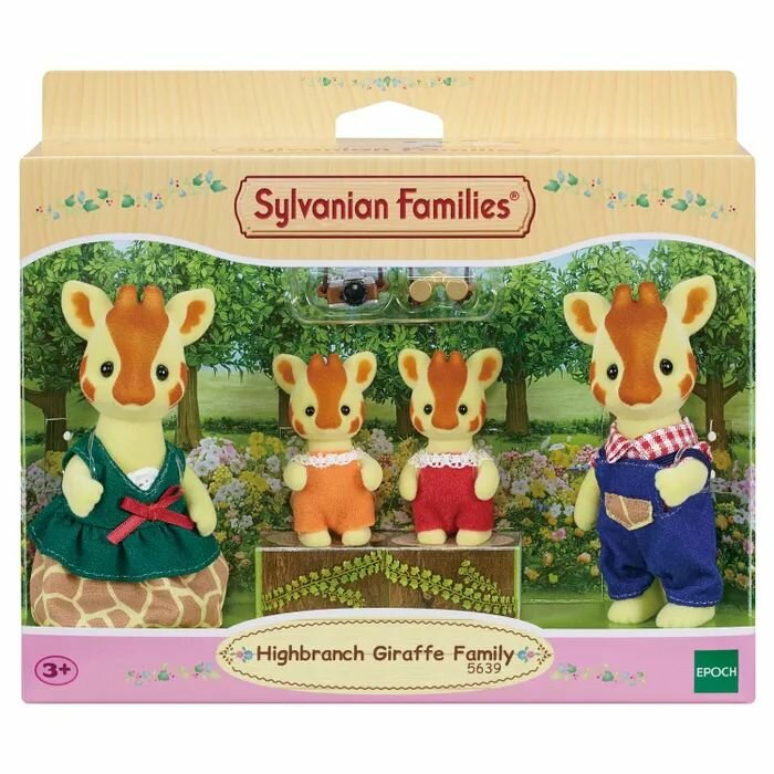 Набор Sylvanian Families Семья жирафов 5639