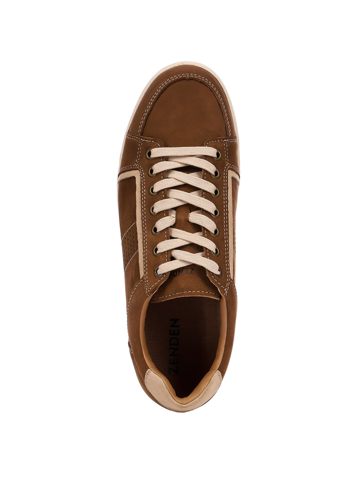 Кроссовки Zenden, полнота 5, размер 42, beige — фото 1