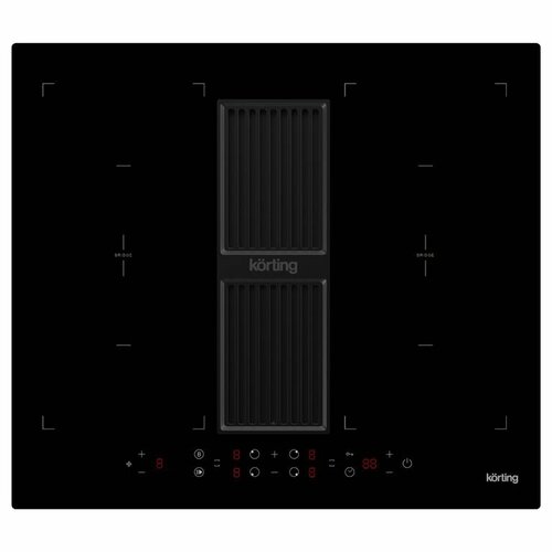 Индукционная варочная панель с интегрированной вытяжкой Korting HIBH 68980 NB 15999000₽