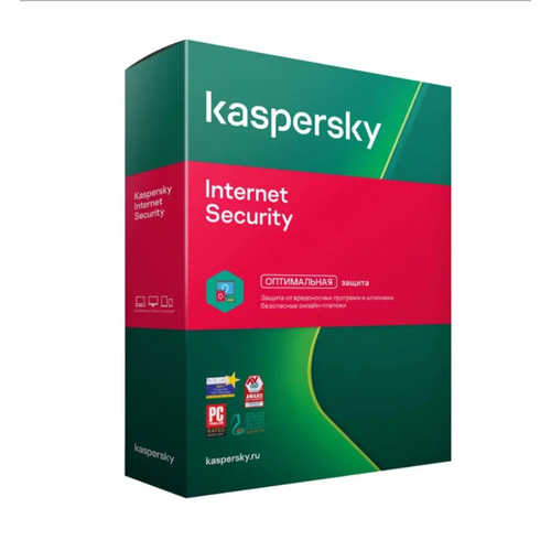 Антивирус Kaspersky Internet Security (3 устройства, 2 года) антивирус eset nod32 internet security 3 устройства 3 года