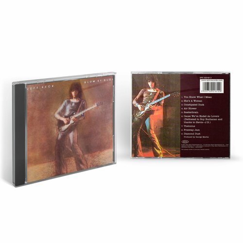 Jeff Beck - Blow By Blow (1CD) 2009 Epic Jewel Аудио диск виниловые пластинки sony music jeff beck blow by blow lp