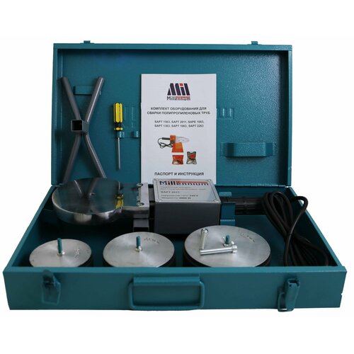 Сварочный аппарат для полипропиленовых труб Millennium 75-110 мм 2000 Вт 9000₽