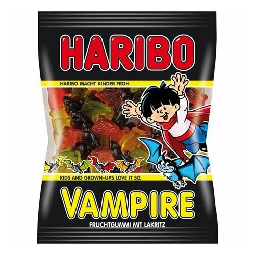 Мармелад Haribo жевательный вампир, 175г.