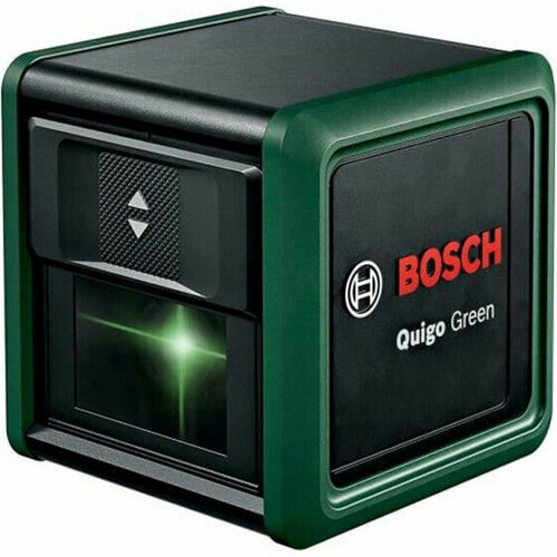 Измерительный инструмент Лазерный уровень BOSCH Quigo Green