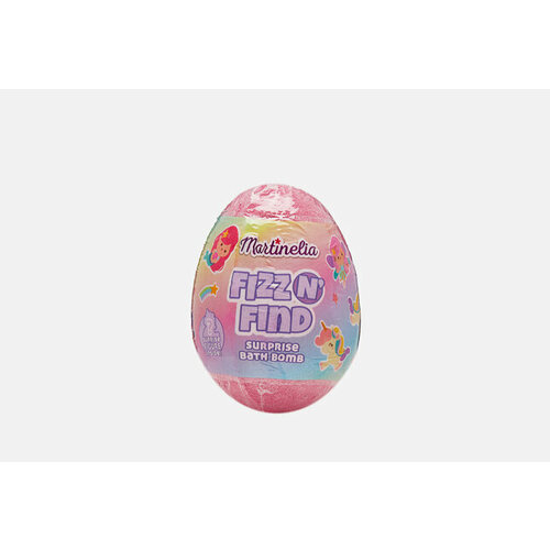 Бомбочка для ванны с сюрпризом EGG BATH BOMB PINK