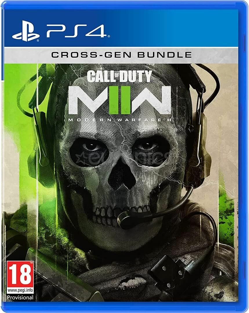 Игра PS4 Call of Duty MWII Modern Warfare 2