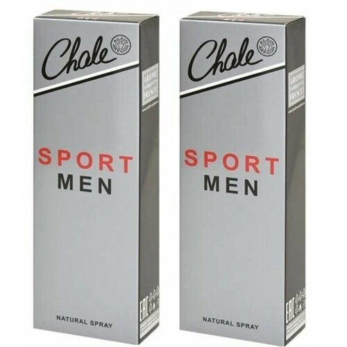 Лосьон мужской Chale Sport Men, 100 мл, 2 шт