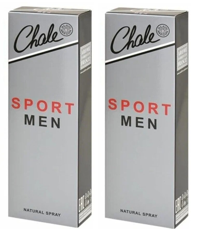 Лосьон мужской Chale Sport Men, 100 мл, 2 шт