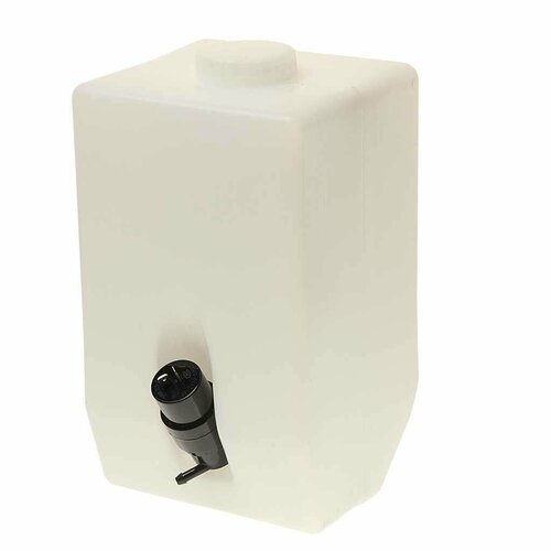 Бачок омывателя КАМАЗ МАЗ НЕФАЗ-5299 в сборе 1 мотор 5л 24V 1295208000 полимер 1209₽