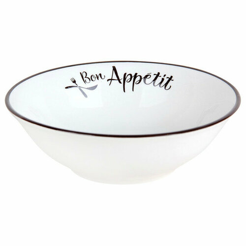 Салатник nuovacasa bon appetit 15см 035л керамика 599₽