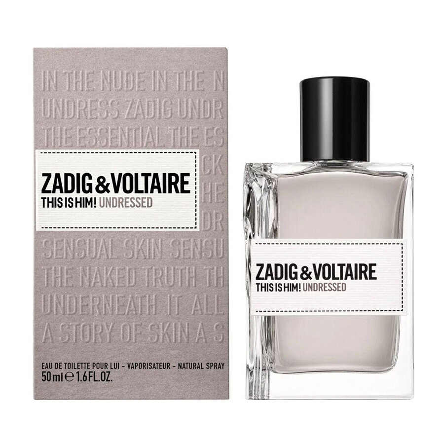 Zadig & Voltaire This Is Him Undressed туалетная вода 100 мл для мужчин