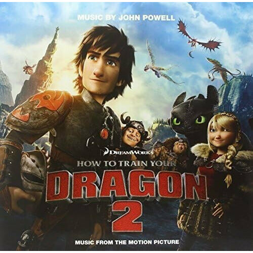 Виниловая пластинка Ost / How To Train Your2 Dragon 2 (Flaming Coloured) (2LP) powell jillian aladdin