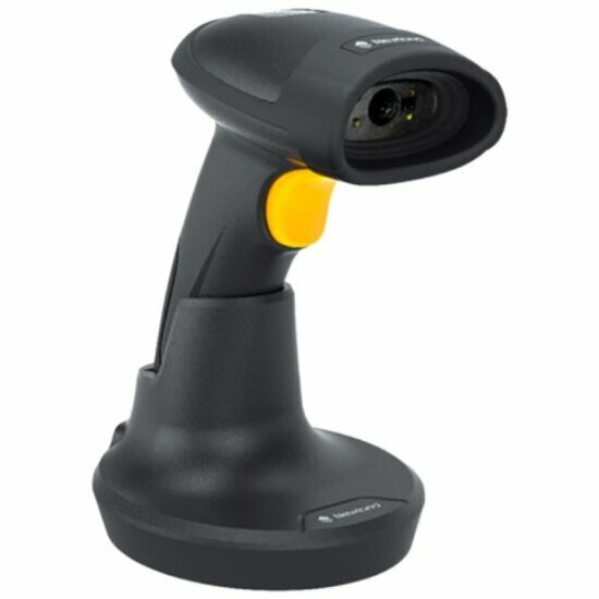 Сканер штрих-кода Newland HR32 Marlin II 2D CMOS Mega Pixel Wireless Bluetooth Handheld Reader with Stand/Docking Station & USB cable.