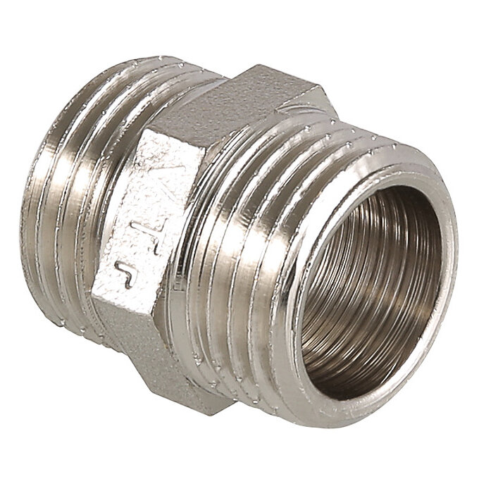 Ниппель VALTEC 3/4" никель/латунь VTr.582. N.0005