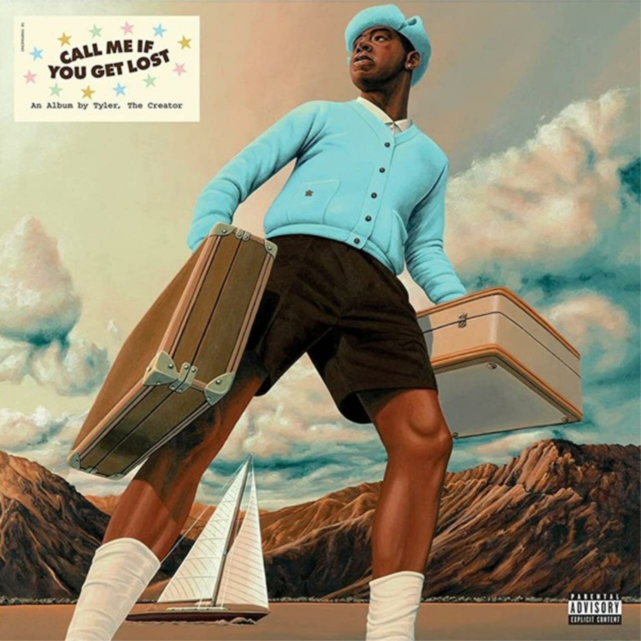 Виниловая пластинка Tyler, The Creator - Call Me If You Get Lost