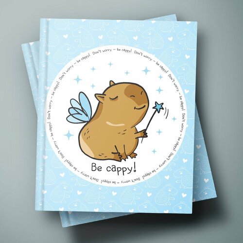 Блокнот позитивного настроения Malamalama BE CAPPY 64530-4 401₽