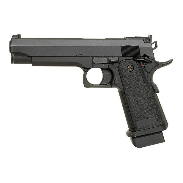 Пистолет страйкбольный (Cyma) CM128, Colt 1911 HiCapa, CYMA, AEP