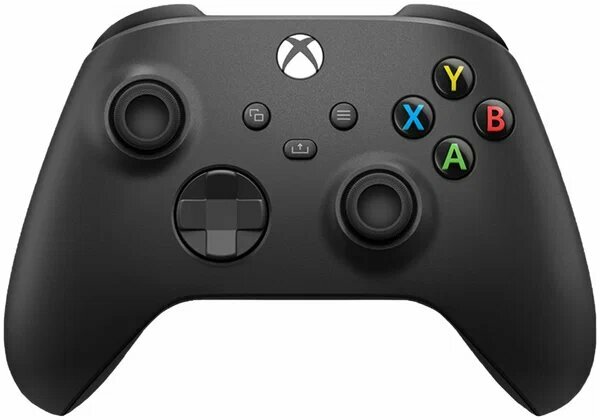 Комплект Microsoft Xbox Series, Carbon Black, 1 шт.