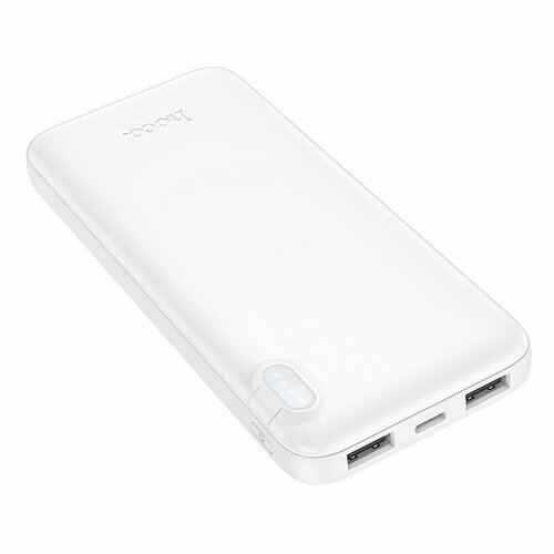 Повербанк POWERBANK HOCO J128 10000 mAh белый 919₽