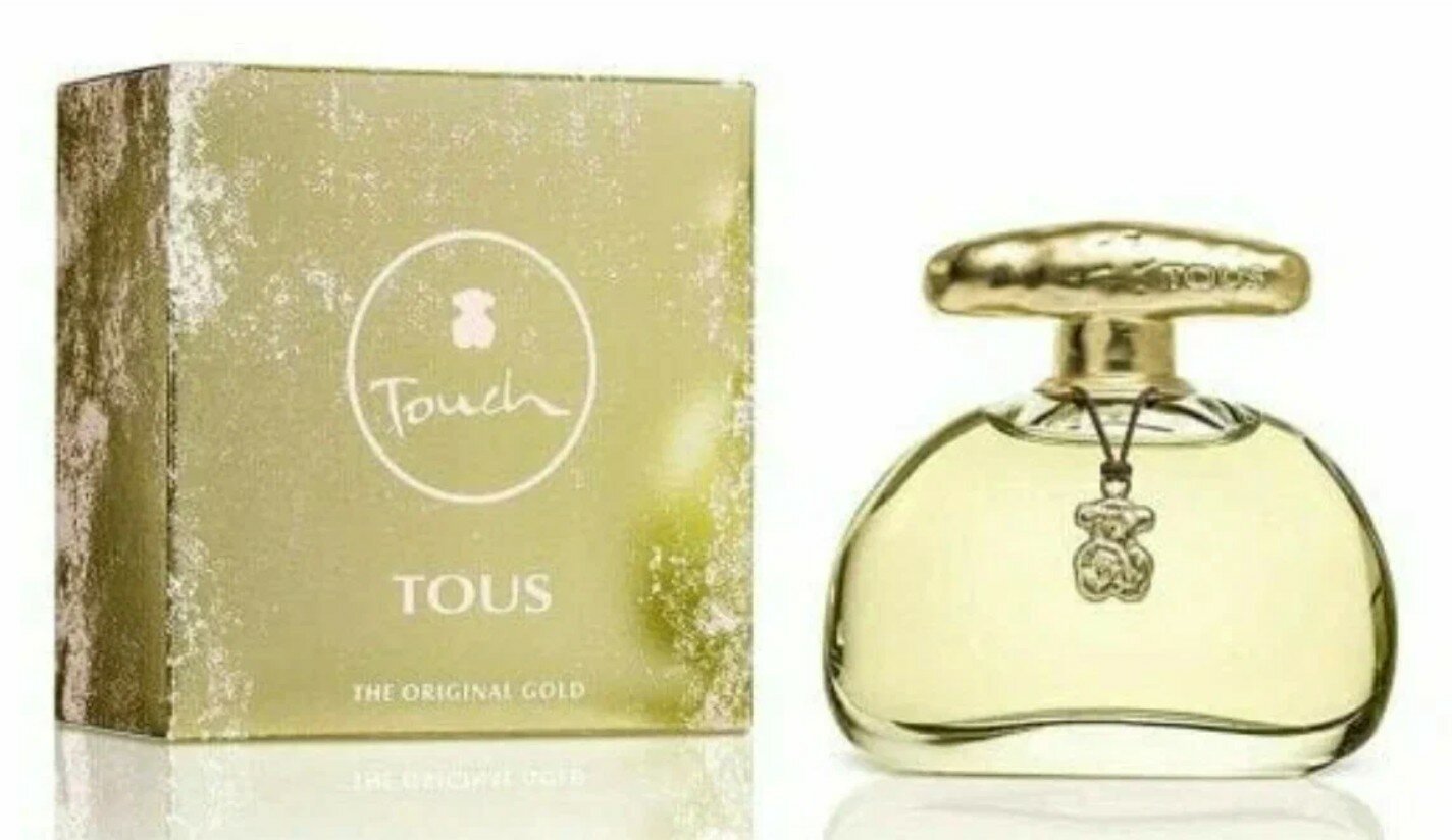 Tous туалетная вода Touch The Original Gold, 50 мл