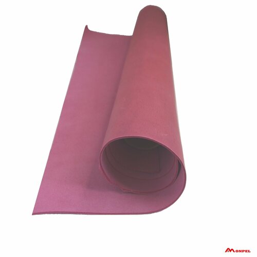 Натуральная итальянская кожа производства Monpel Italia, артикул FP MR Lampone- Формат А1 (594х841 мм)