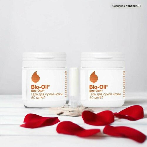 Гель Bio-Oil для сухой кожи 50 мл - 2 шт 1179₽