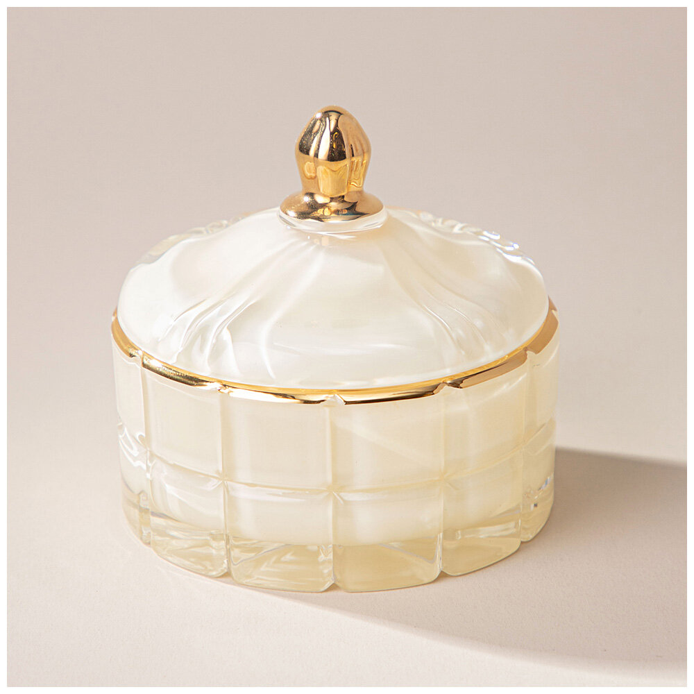 фото Шкатулка "Lovely" Ivory 10,5Х10,5Х10 См 196-103 LEFARD