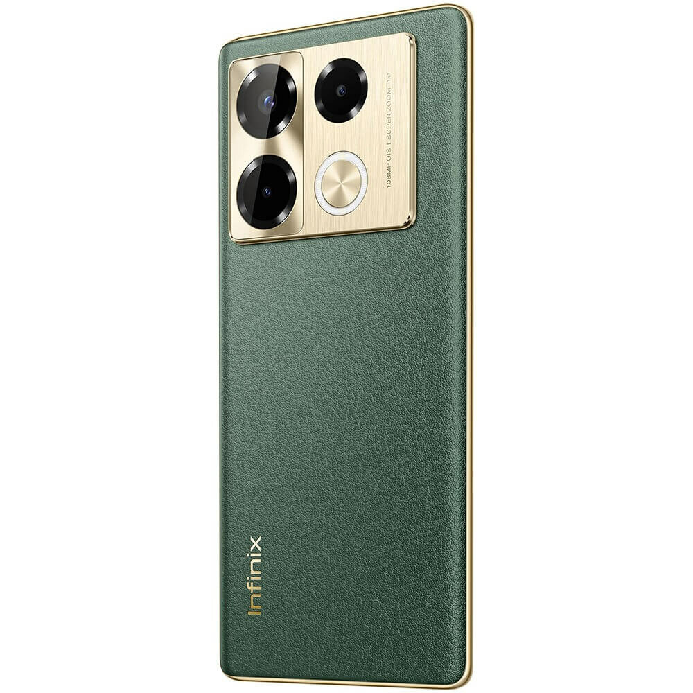 Смартфон Infinix Note 40 Pro 12+256 ГБ зеленый