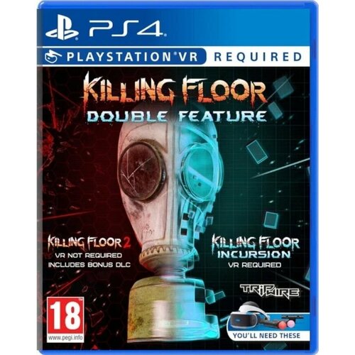Killing Floor: Double Feature [PS4, полностью на русском языке] - CIB Pack игра killing floor double feature для playstation 4