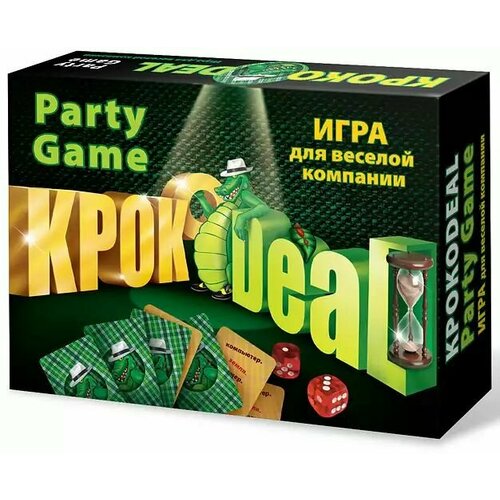 настольные игры мировые хиты игра кроко deal Настольная игра Кроко deal 7060