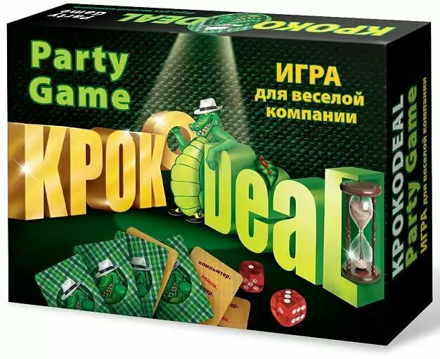 Настольная игра Кроко deal 7060