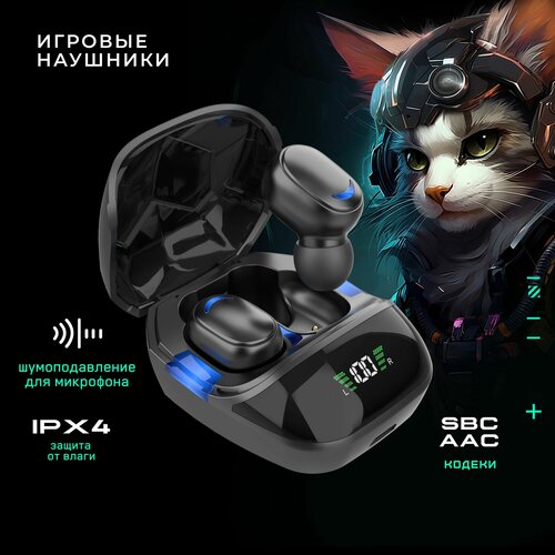 Наушники True Wireless игровые Nebula PLAYBUDS NG-TWS01 1090₽