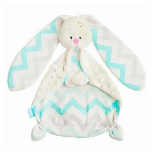 Погремушка ШуМякиши Комфортер Плюш 35х39см бежевый 414 1672₽