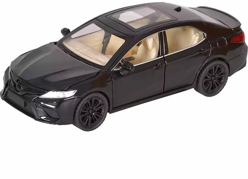 Модель машины Toyota Camry 1:24 (19см) свет, звук, Инерционный механизм 39280