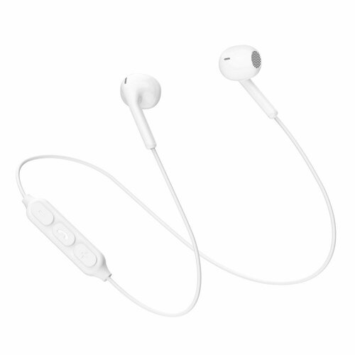 Bluetooth наушники вкладыши ARGON с микрофоном белые 552₽